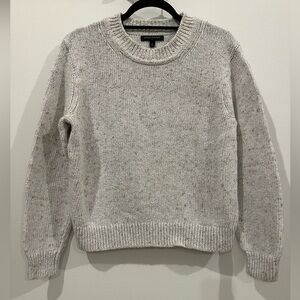 Banana republic factory speckled crew neck sweater M